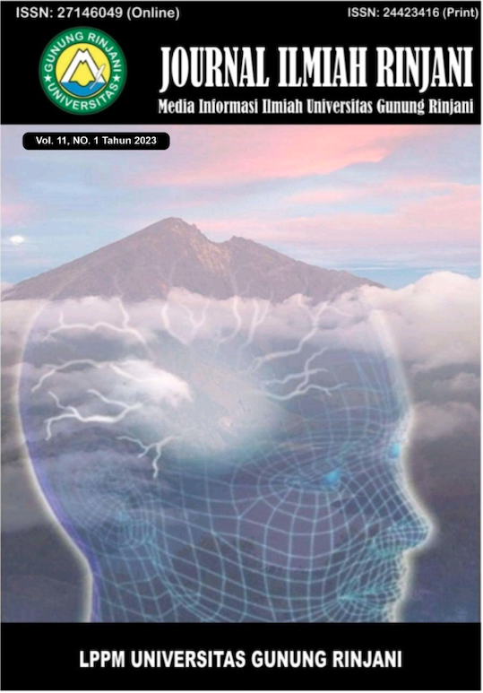 					View Vol. 13 No. 1 (2025): Journal Ilmiah Rinjani: Media Informasi Ilmiah Universitas Gunung Rinjani
				